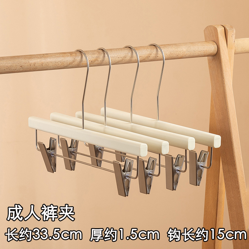 인터넷 연예인 스타일 쌀 은색 클립 사각 막대 바지 클립 전구 후크
