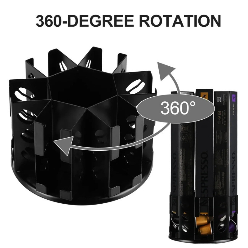 Cápsulas de café rotativas adecuadas para Nespresso Nespresso Xiaomi Sumidagawa cápsulas de almacenamiento al por mayor