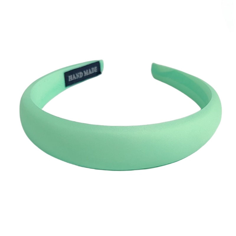 Diadema de color caramelo elegante belleza alta cráneo superior diadema no apretado pelo chica lavado de cara banda de pelo macaron color accesorios para el cabello