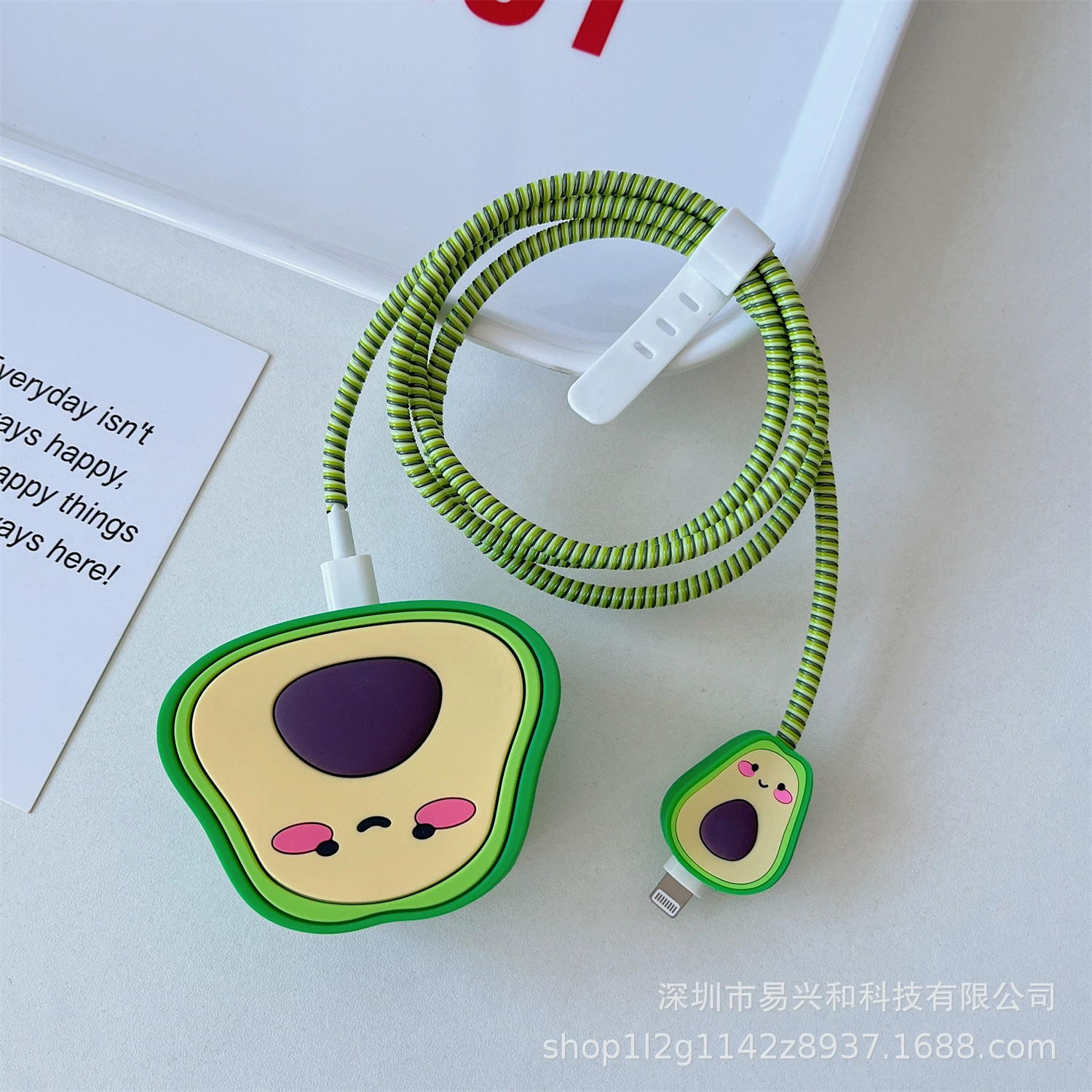 Apple, cartoon protective case charging, iPhone20, charger, 20W