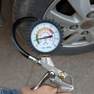 Car Tire Air Pressure Gauge Air pressure gauge/tire pressure gauge - mechanical-standard-watch