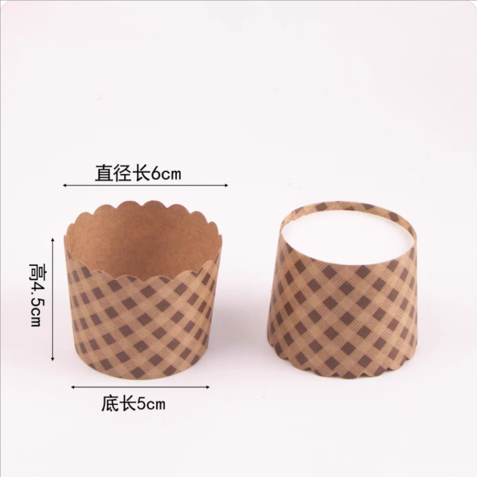 Taza de papel para pastel de papel para horno de evaporación para hornear resistente a altas temperaturas muffin pequeño y medio soporte de papel molde de pastel doméstico image 12