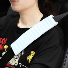 Car Safety Belt Shoulder Cover, Fabric Comfortable Car Shoulder Strap Protection Cover, Anti-Chafing Automotive Interior Supply Wholesale