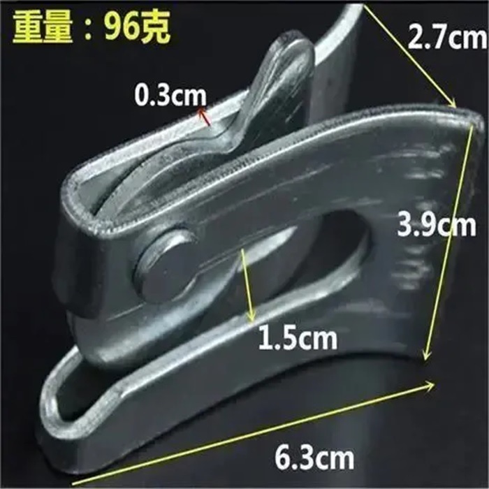 벽 두께 3.0 돼지 도어 버클