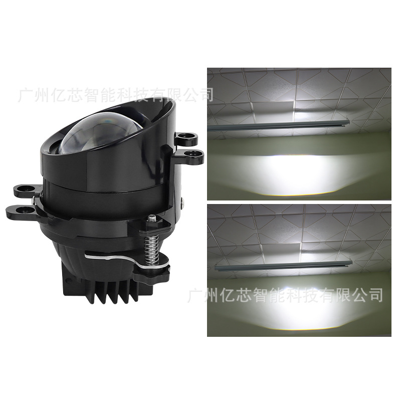 백색광 + 원거리 및 근거리 조명