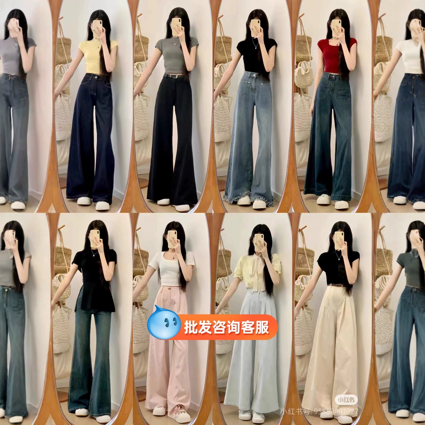 Широкие джинсы Tencel для женщин, лето 2025, длинные, тонкие, ультрамягкие, свободные, утягивающие, с драпировкой, высокая талия, прямые брюки