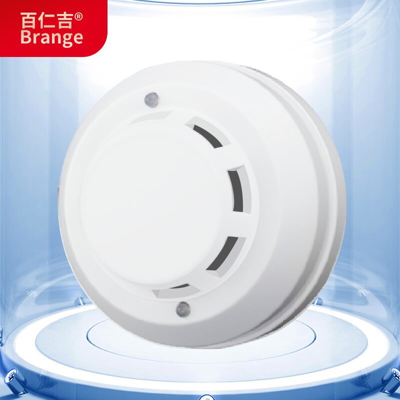 12V与24V联网燃气报警器联动楼宇对讲功能吸顶安装工厂发货