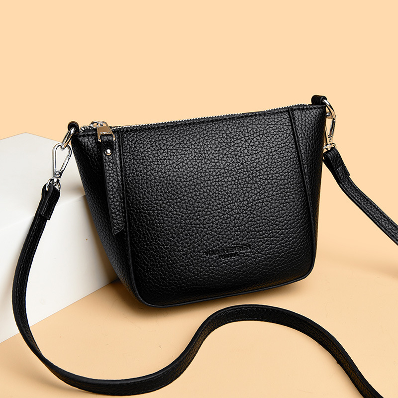 Casual and Popular Fashion Bag for Women 2024 New Versatile High-Quality Cross-Body Bag Spring & Fall Retro Shoulder Bag 3787