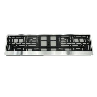 Material, In-Stock European License Plate Frames — License plate holder/license plate holder