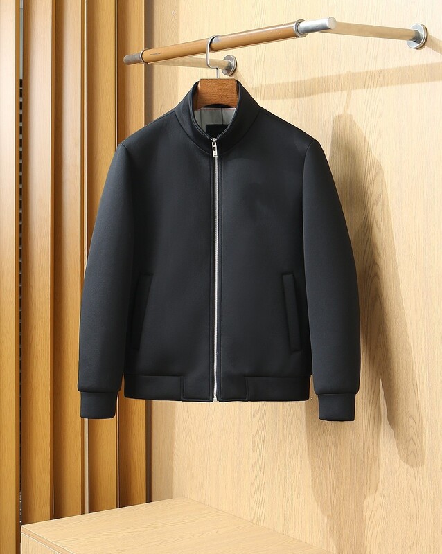 LP Men's Old Money Style Autumn/Winter New Versatile Stand Collar Knit Cardigan Trendy Loose Fashion Jacket LP Men's Old Money Style Autumn/Winter New Versatile Stand Collar Knit Cardigan Trendy Loose Fashion Jacket