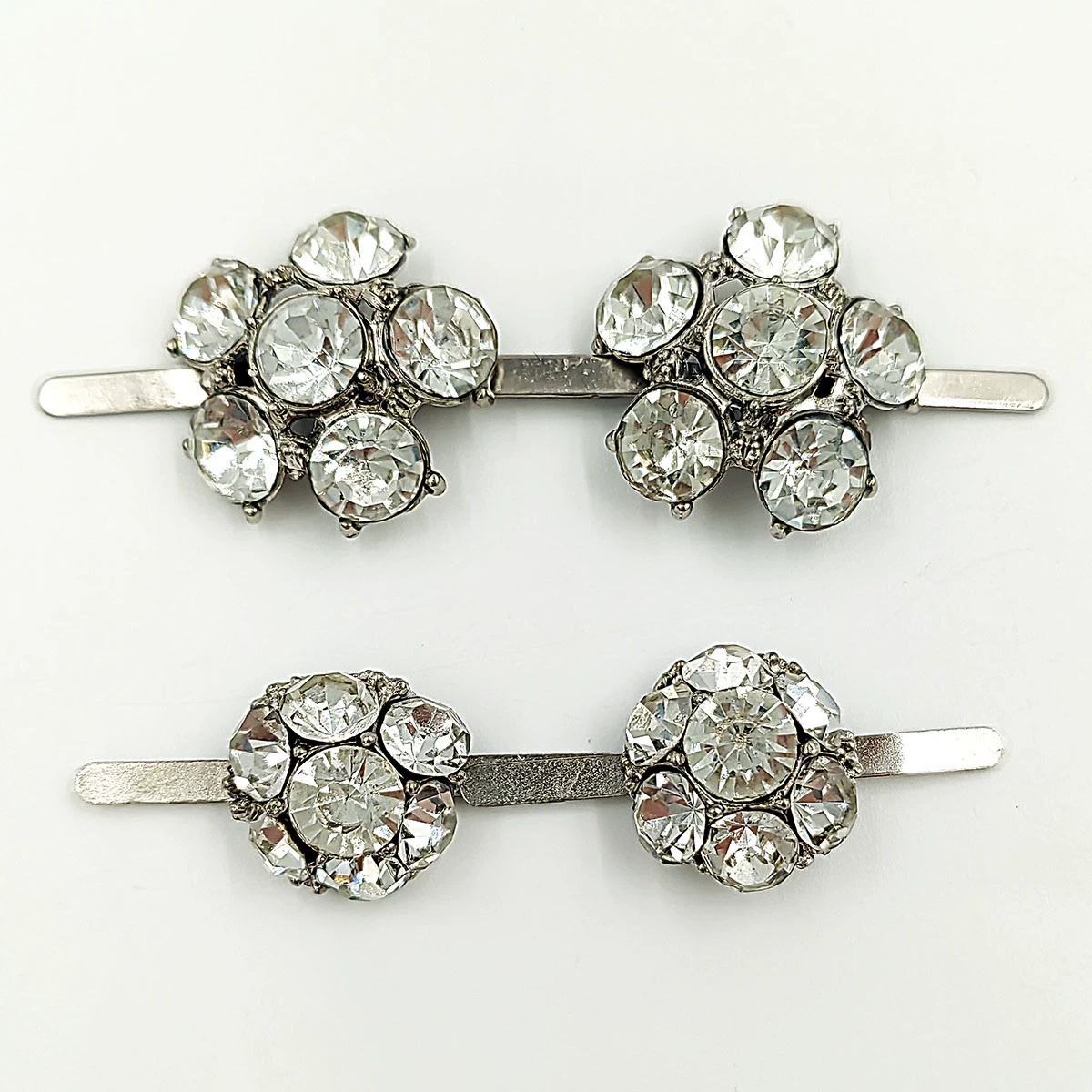 2023 новая маленькая бриллиантовая обувь пряжка женская обувь ювелирные изделия металлические подвесные сумки аксессуары фурнитура цветок бриллиантовый фестиваль бабочек