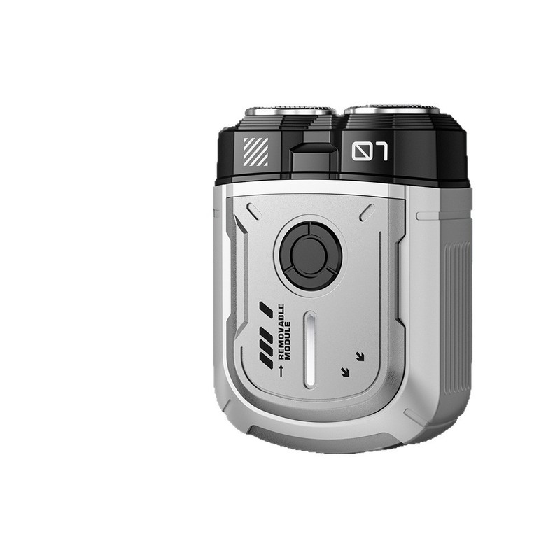 K2 クールメカスタイル電気シェーバーミニポータブルシェーバー車旅行ホームシェーバーギフト|undefined