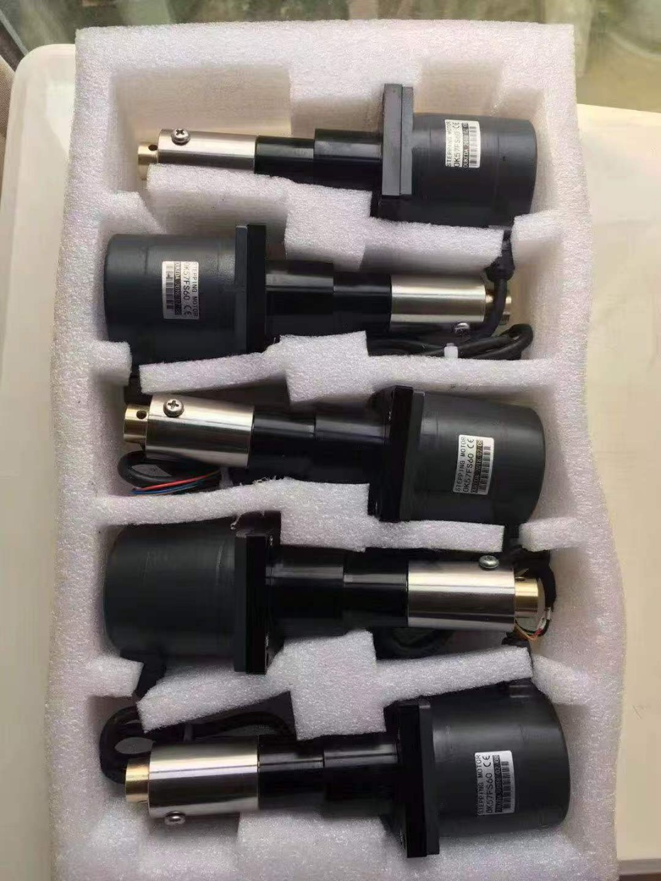 柳工拖泵泵车车载泵步进电机