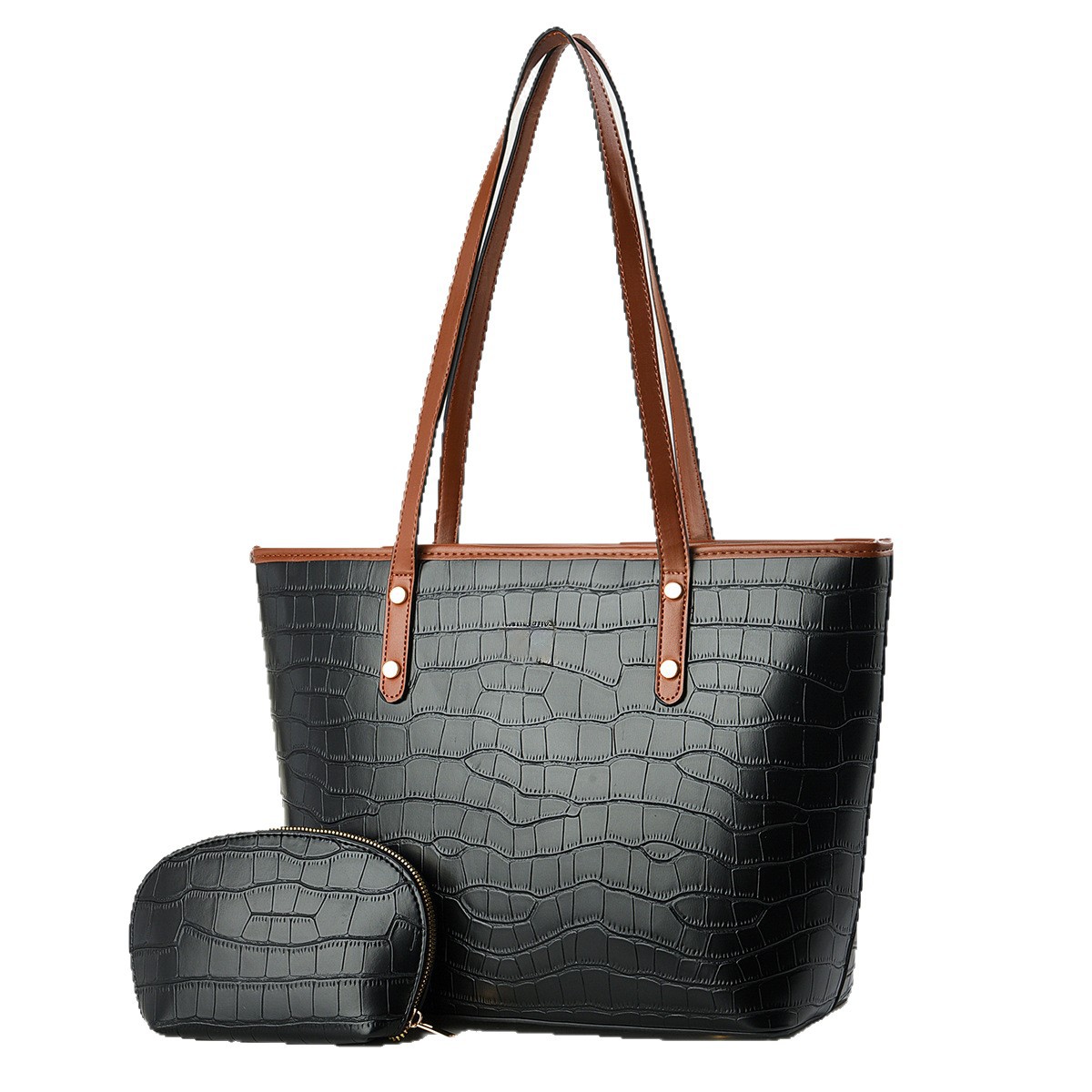 Bolsa retro de gran capacidad de verano 2025, nueva bolsa de hombro simple, bolsa de transporte de moda, bolsa de mochila.