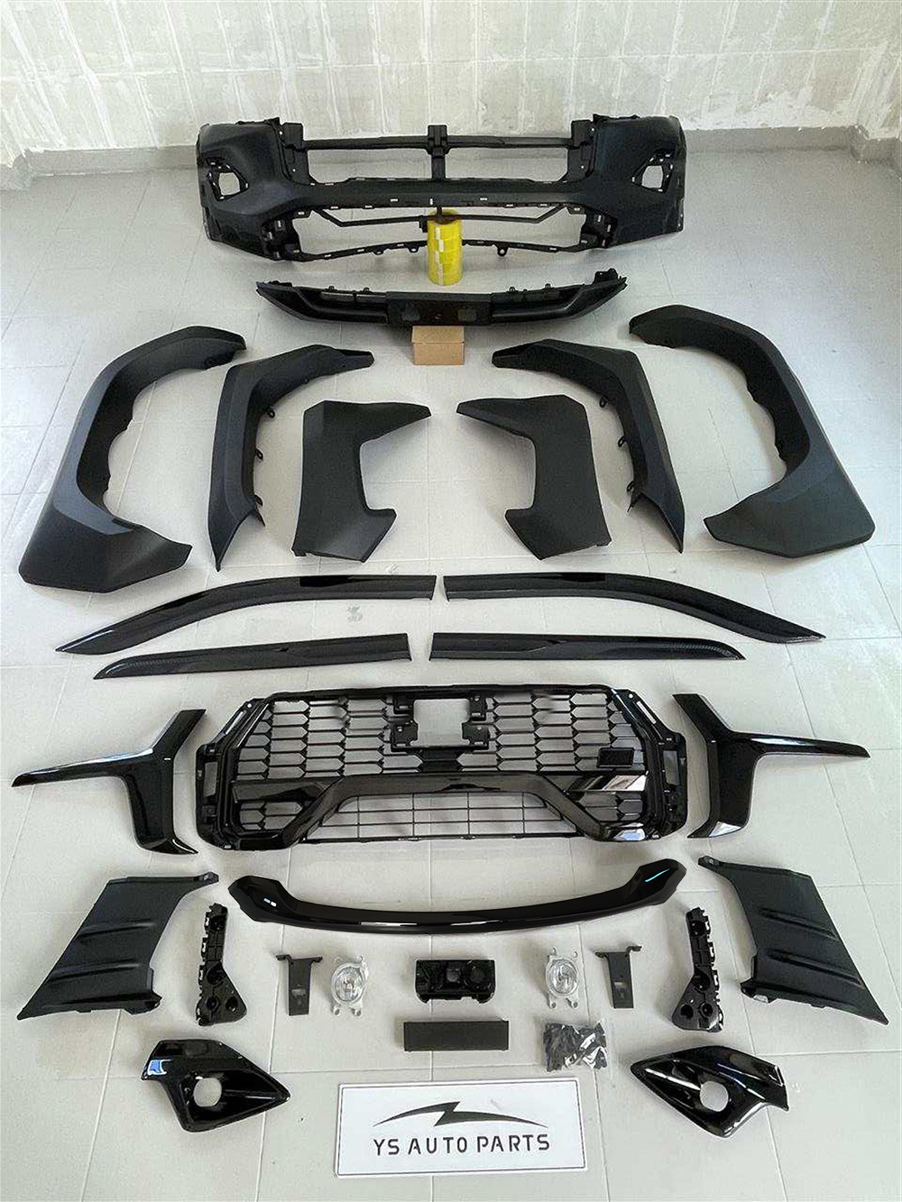 2016-2020 Hyurax Herux Modified 2023 GR Surrounded Car Modification Parts