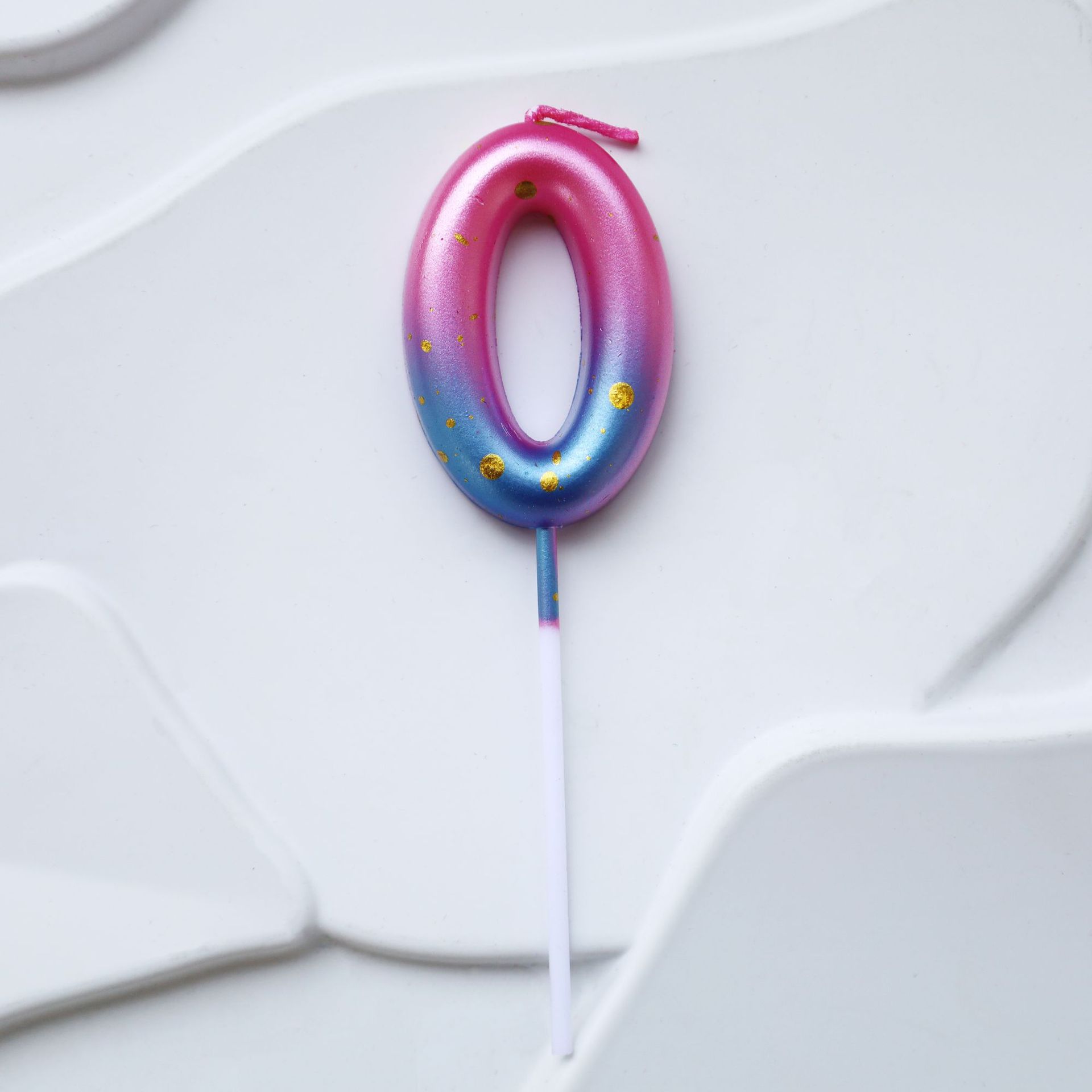 Una variedad de velas digitales transfronterizas, pastel de cumpleaños, oro, color dorado, color caramelo, corona de mariposa, vela digital