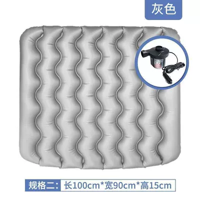Car Air Cushion Gap – Vehicle-mounted inflatable bed - standard-trunk-booster-pad-15cm-air-pump
