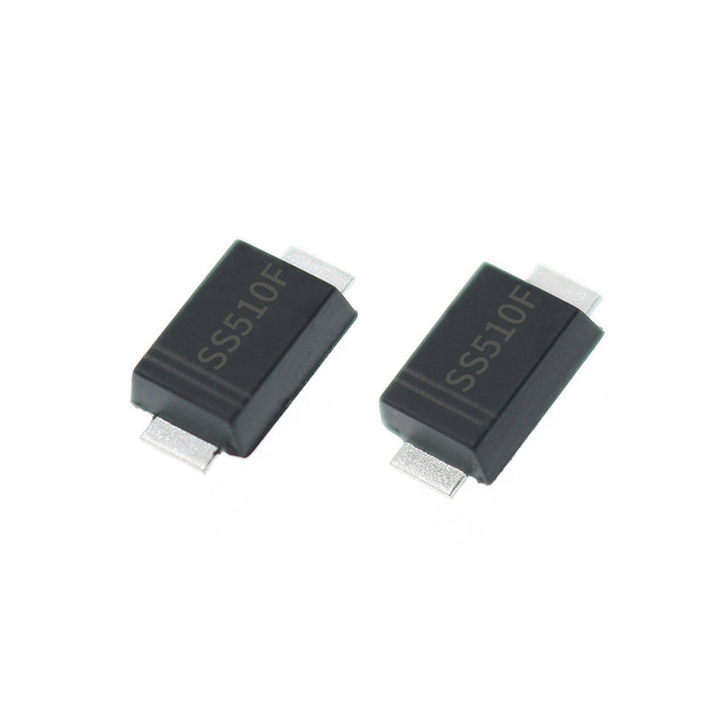 工场直供ss510 smafパッチss510f sr5100 5a 100v超薄ショットキーダイオード|undefined