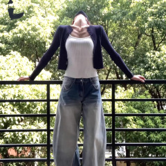 韩系纯欲辣妹针织开衫配小吊带两件套女春秋季百搭修身显瘦上衣潮