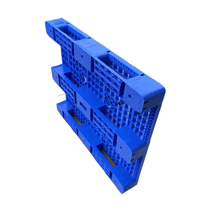 厂家现货广西桂林川字塑胶栈板 川字塑料地台板 川字塑料托板