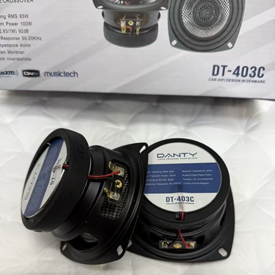 Car horn/tweeter 4.5inch Coaxial Car Speakers
