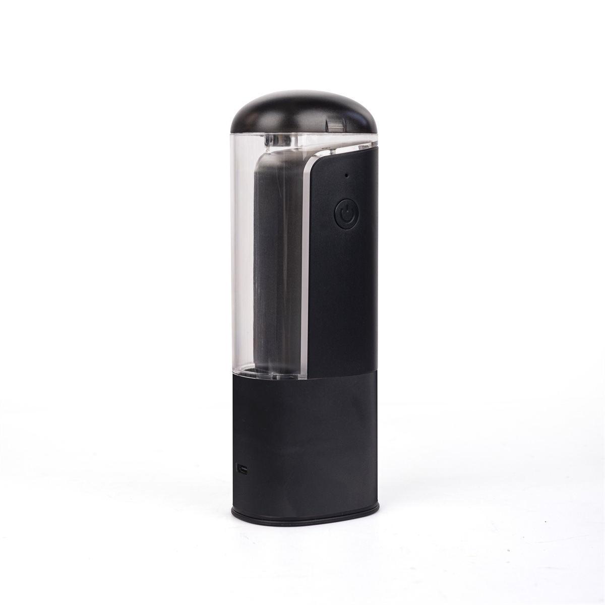 Molino de pimienta eléctrica molino de sal marina de pimienta doméstica base USB doble carga combinación de fábrica de origen
