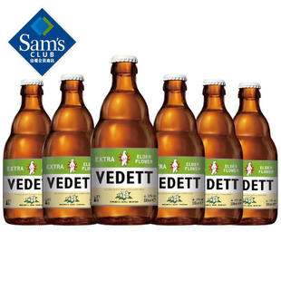 ����(Vedett) �����r�M�� �ӹ�ľ��ơ��  330ml*6 330mL 6ƿ