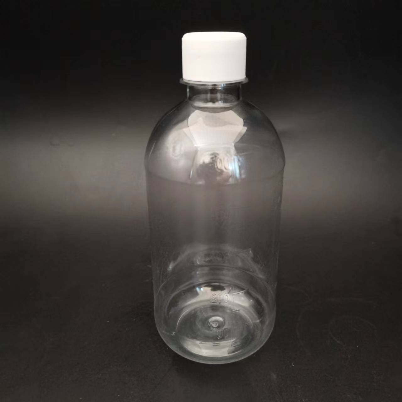 现货供应500ml毫升PET旋盖塑料瓶透明凝胶瓶日化包装空瓶子批发