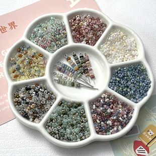 MGB�ձ��M�ڻ�����2*4mm�����������DIY����Ʒɢ����������
