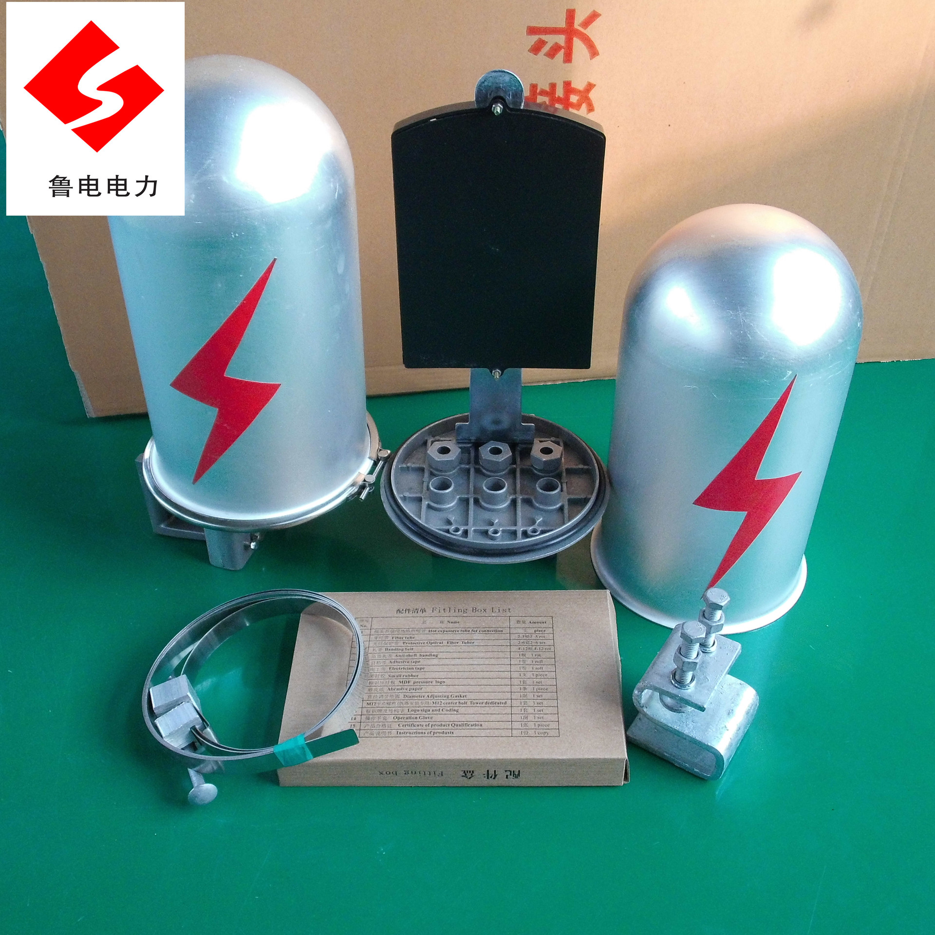 塔用接线盒 杆用接线盒   ADSS几进几出铝合金接续包  生产厂家