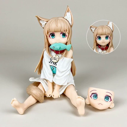 Minifigure, posture corrector, cute phone holder