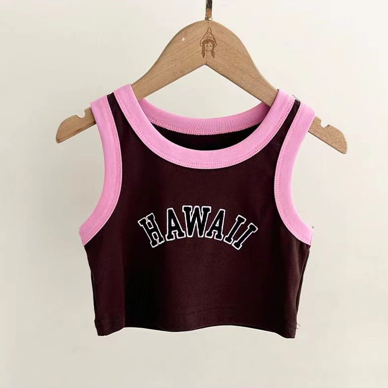 조끼 브라운 [한국식 캐주얼, 다재다능, 상큼]