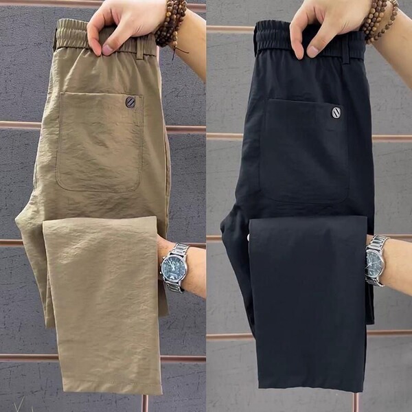 Summer classic universal breathable thin sports comfortable trousers