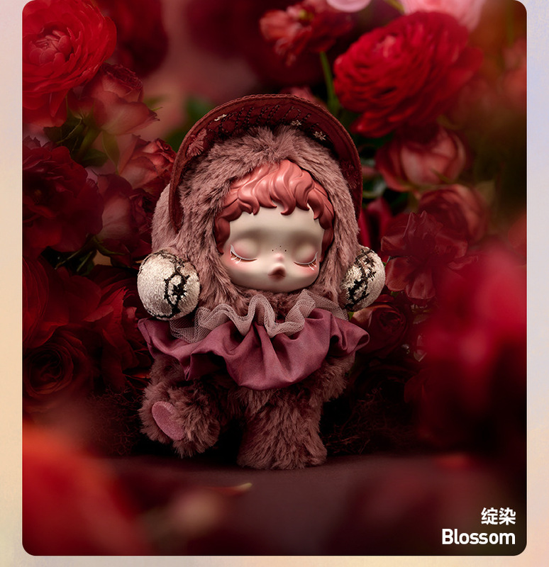 POPMARTSKULLPANDA不眠剧场搪胶毛绒挂件SP光织园盲盒|undefined