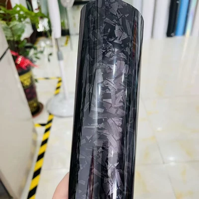Auto Color Change Film — Mirror Car Film Interior Central Control