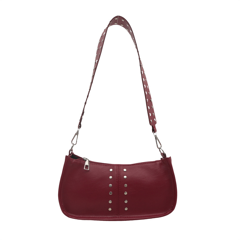 Otoño hermoso nicho pequeño bolso cuadrado para viajar este año bolso popular femenino 2024 nuevo bolso de hombro para axila bolso mensajero