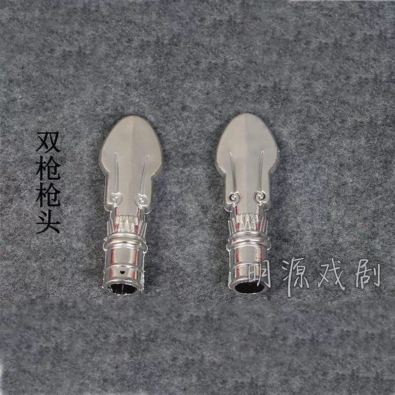 Пекинская опера, голова пистолета с красным пером, реквизит, голова одного пистолета, деревянная пластиковая голова пистолета, тренировочный пистолет для пекинской оперы