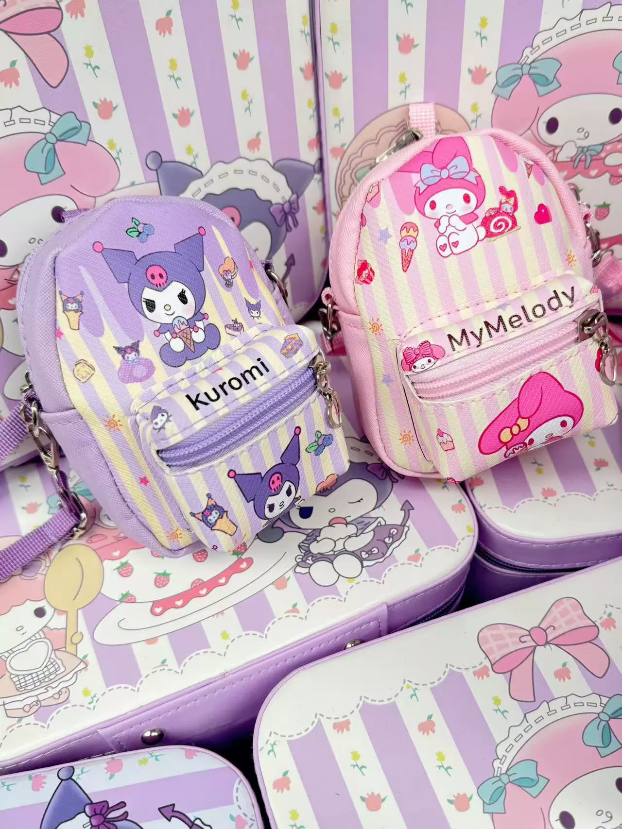 Small school bag, stationery, set, toy, Birthday gift, full set