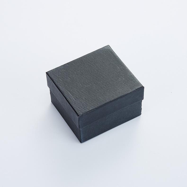 일반 블랙 시계 상자