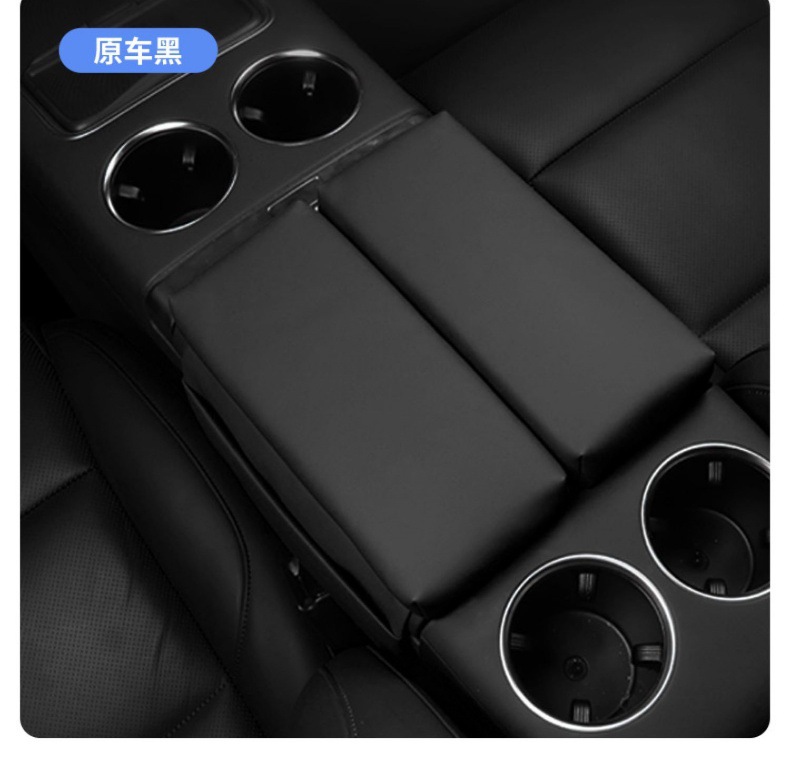 Ideal L789Mega Armrest Box Booster Pad Interior Modified Leather Protective Cover Storage Bag Car Special Products