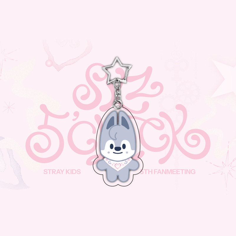 Straykidsアニメ新作アクリルキーホルダーストラップアクセサリーアクセサリースターグッズ|undefined