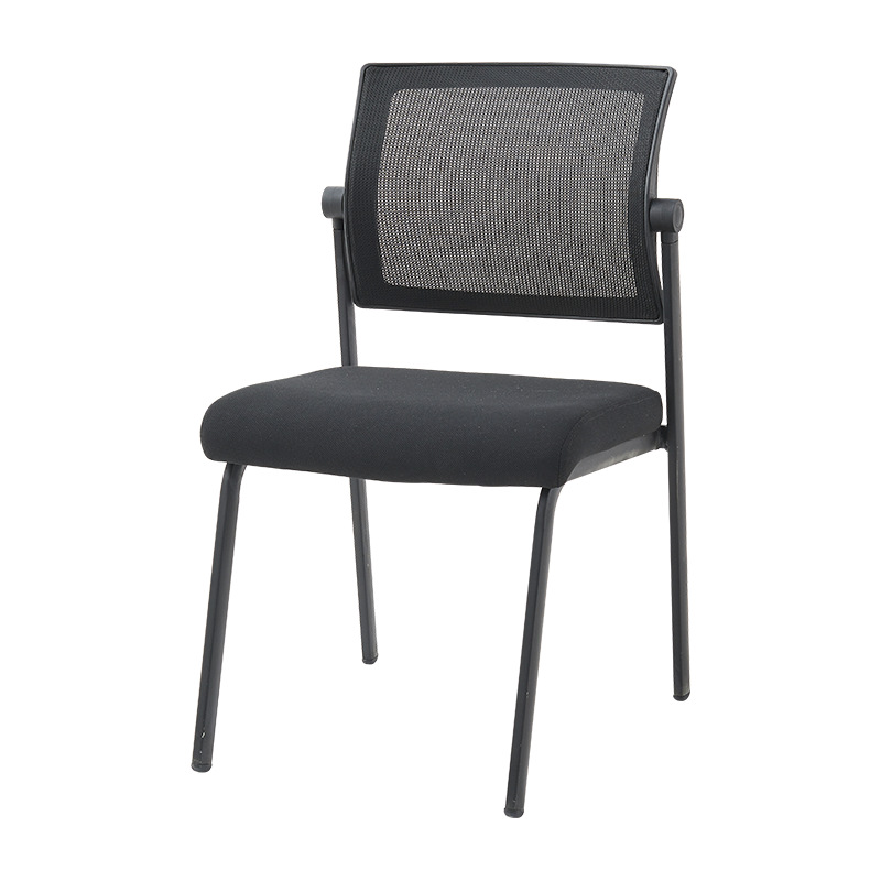 Suministro directo de fábrica silla de oficina Silla de conferencia simple no apoyabrazos Silla de entrenamiento Silla de respaldo silla ergonómica al por mayor