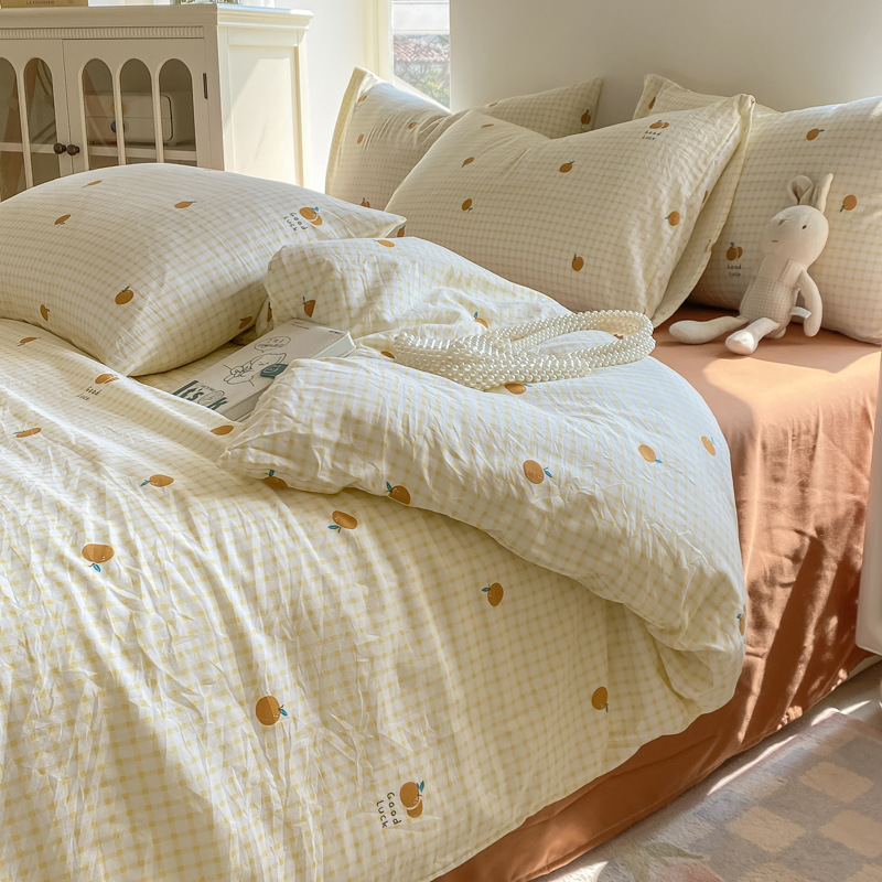 굿씽 오렌지 더블-[보풀 없음-퇴색 없음]