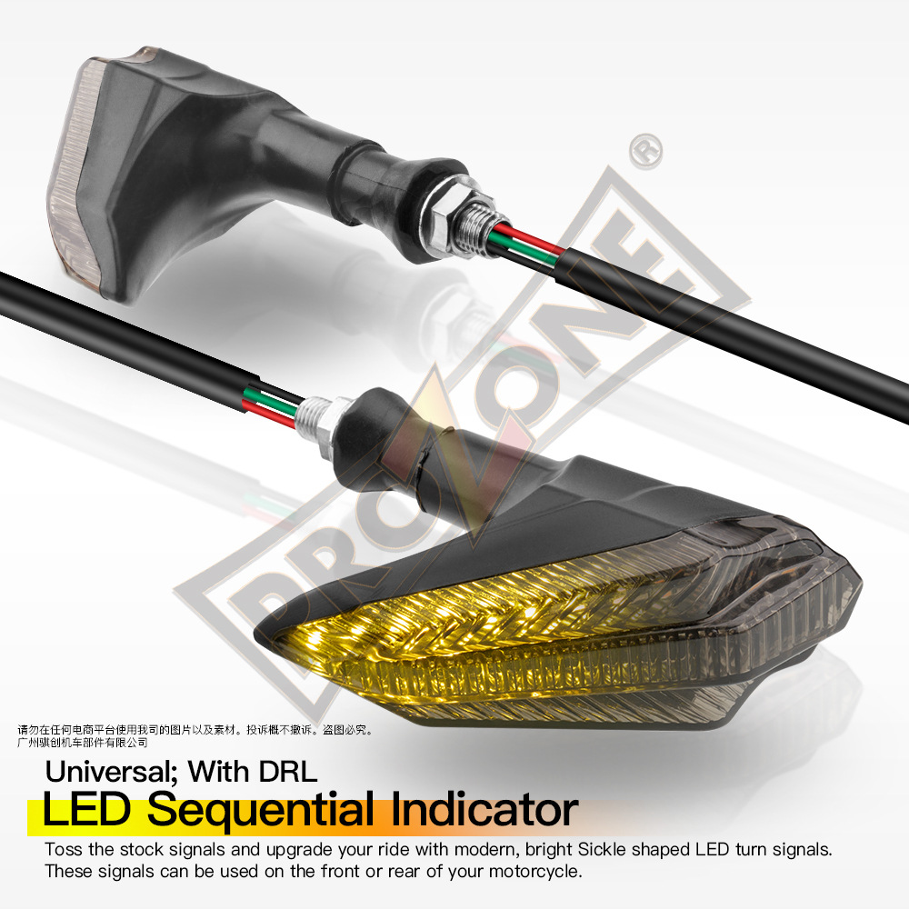 modified universal two-color LED lights