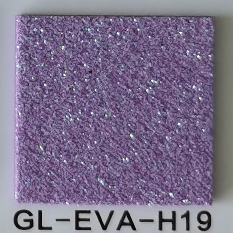 Hojas de Goma EVA con Purpurina A4 de Papel Estucado Autoadhesivo, Brillante para Manualidades y Bricolaje