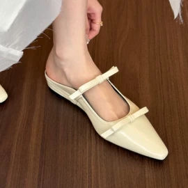 女式时装单鞋;厚底拖鞋;女式皮靴