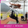 丛林高空滑翔游乐滑索