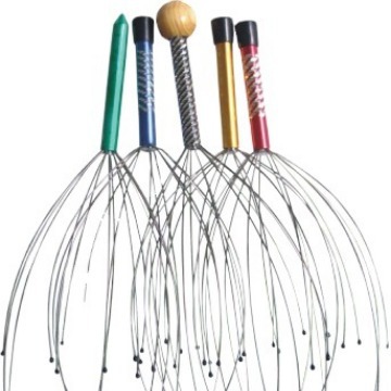 Massager directo de la cabeza del pulpo del alambre de acero inoxidable de la fábrica