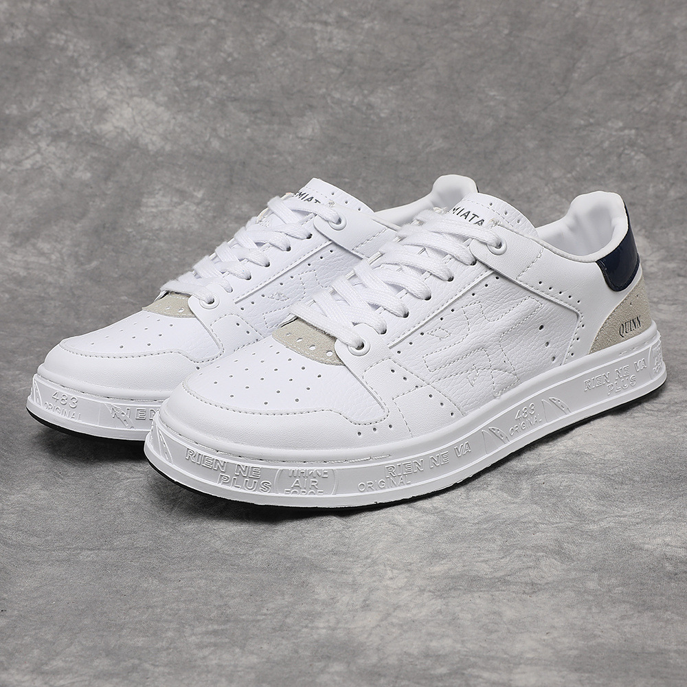 Comercio exterior transfronterizo nuevos zapatos masculinos premium, suela gruesa transpirable, zapatos deportivos casuales de cuero anti-pelú.
