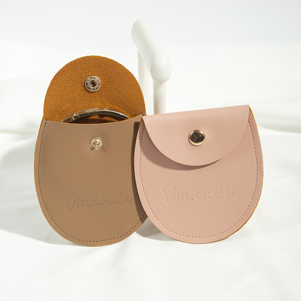 1 Piece Pu Leather Simple Style Daily Solid Color Jewelry Packaging Bags display picture 10